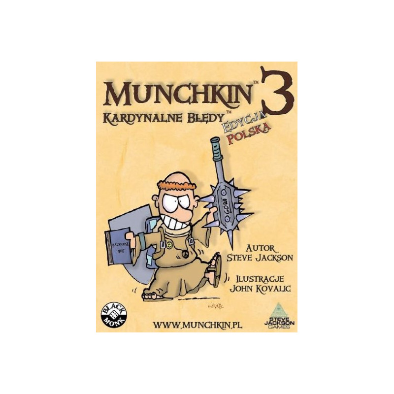Munchkin 3 - Kardynalne Błędy